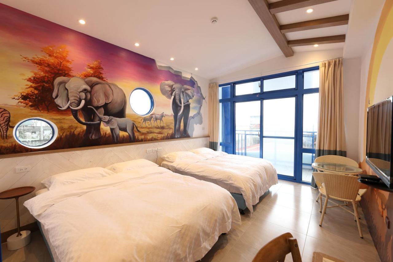 Taroko Tkijig Ocean B&B Chongde Ngoại thất bức ảnh